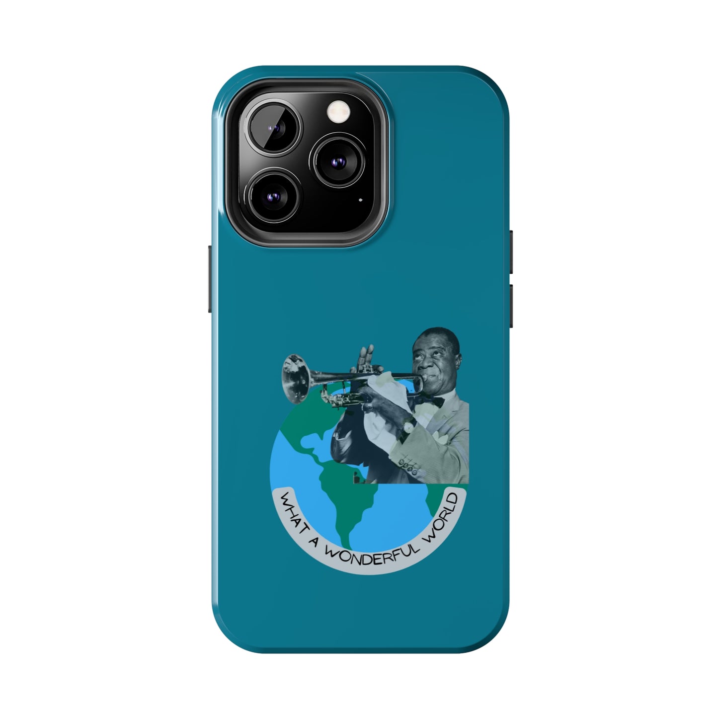 Louis Armstrong Wonderful World | Mostly iPhone Cases | MIC