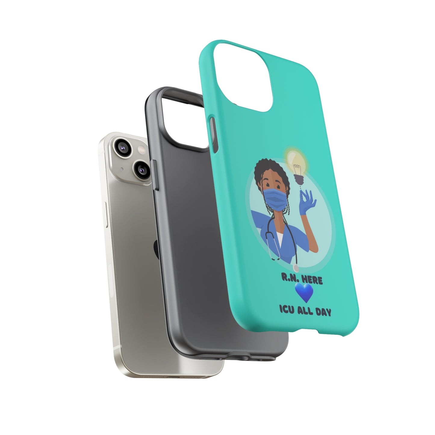 Nurse ICU All Day | Mostly Android Cases | MAC