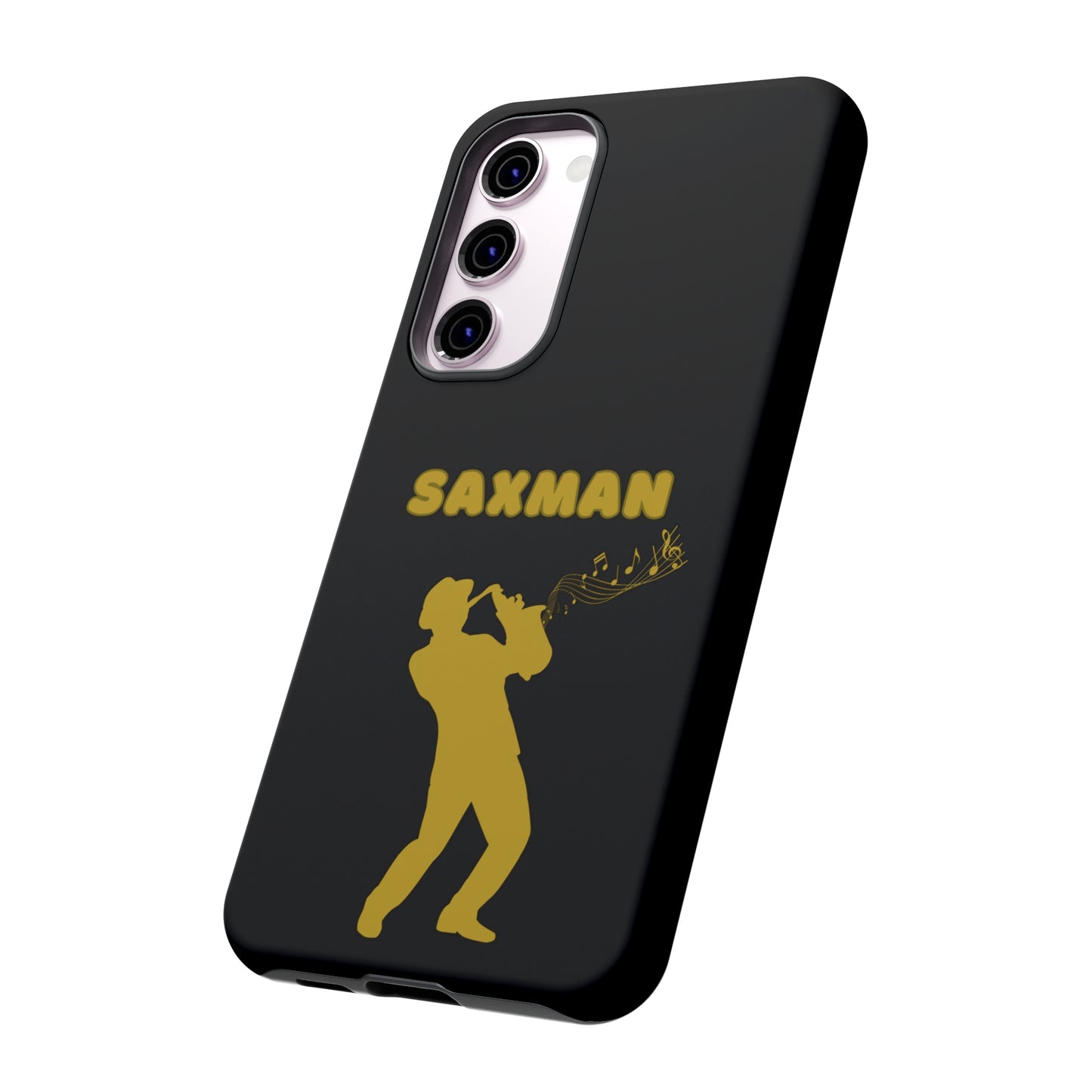 Gold Sax Man | Mostly Android Cases | MAC