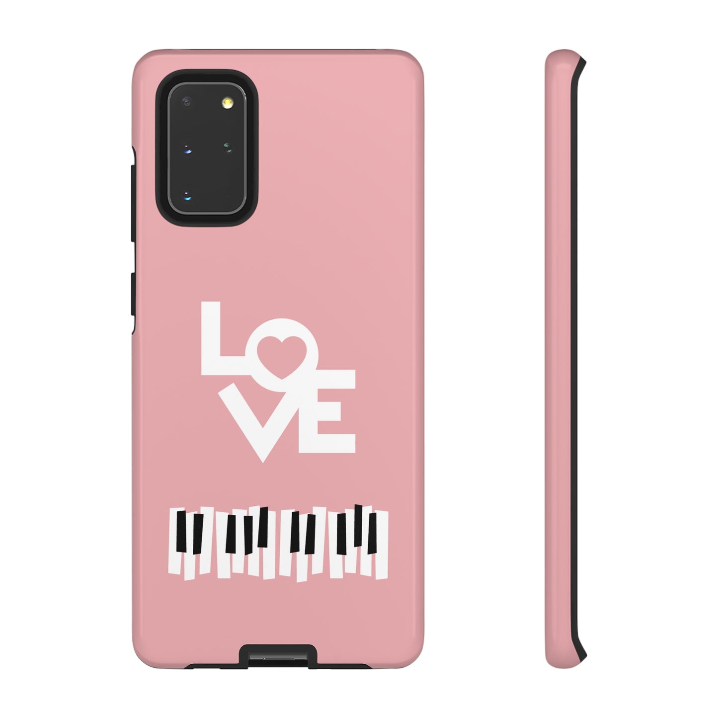 Pinkish Piano Love | Mostly Android Cases | MAC