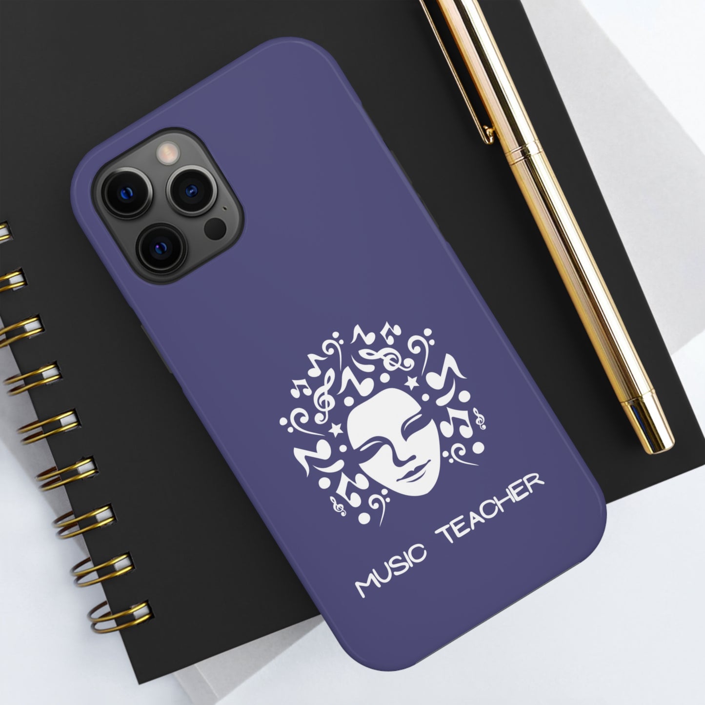 Blue Music Teacher | Mostly iPhone Cases | MIC