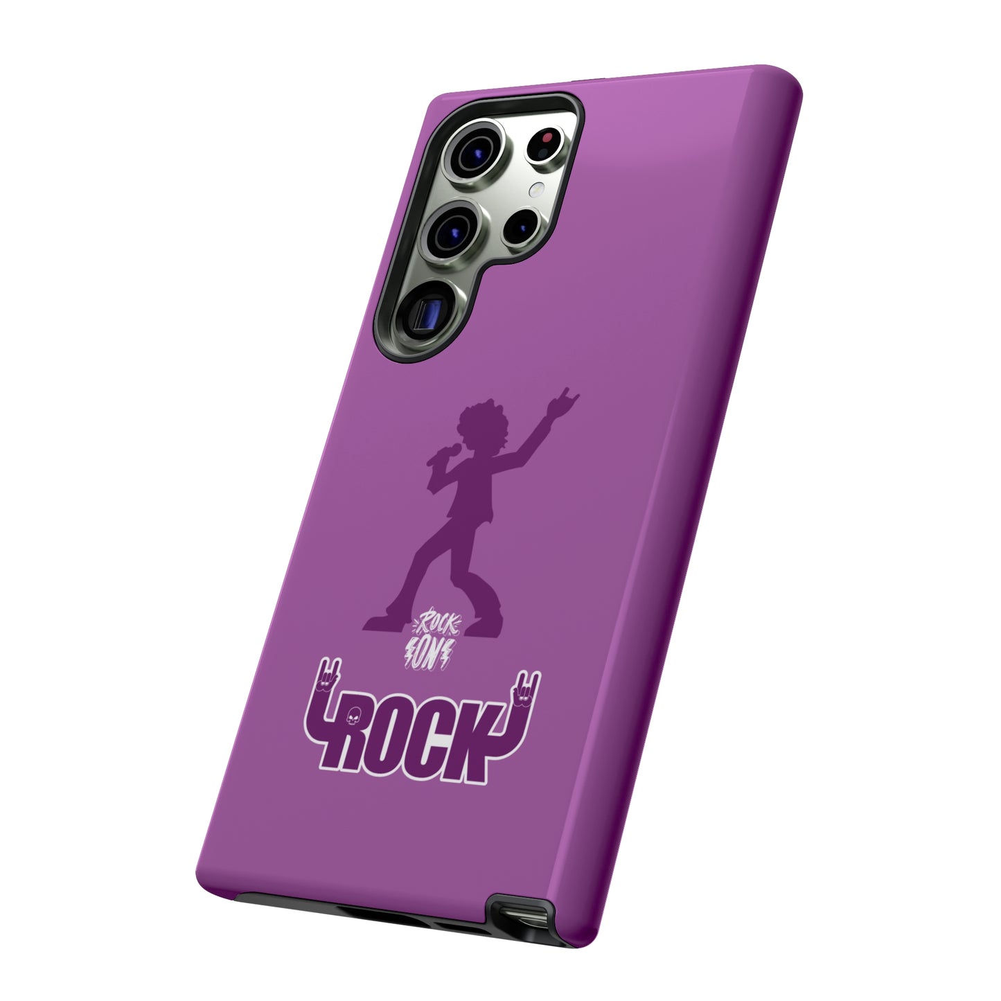 Rock On Purple Rockstar | Mostly Android Cases | MAC