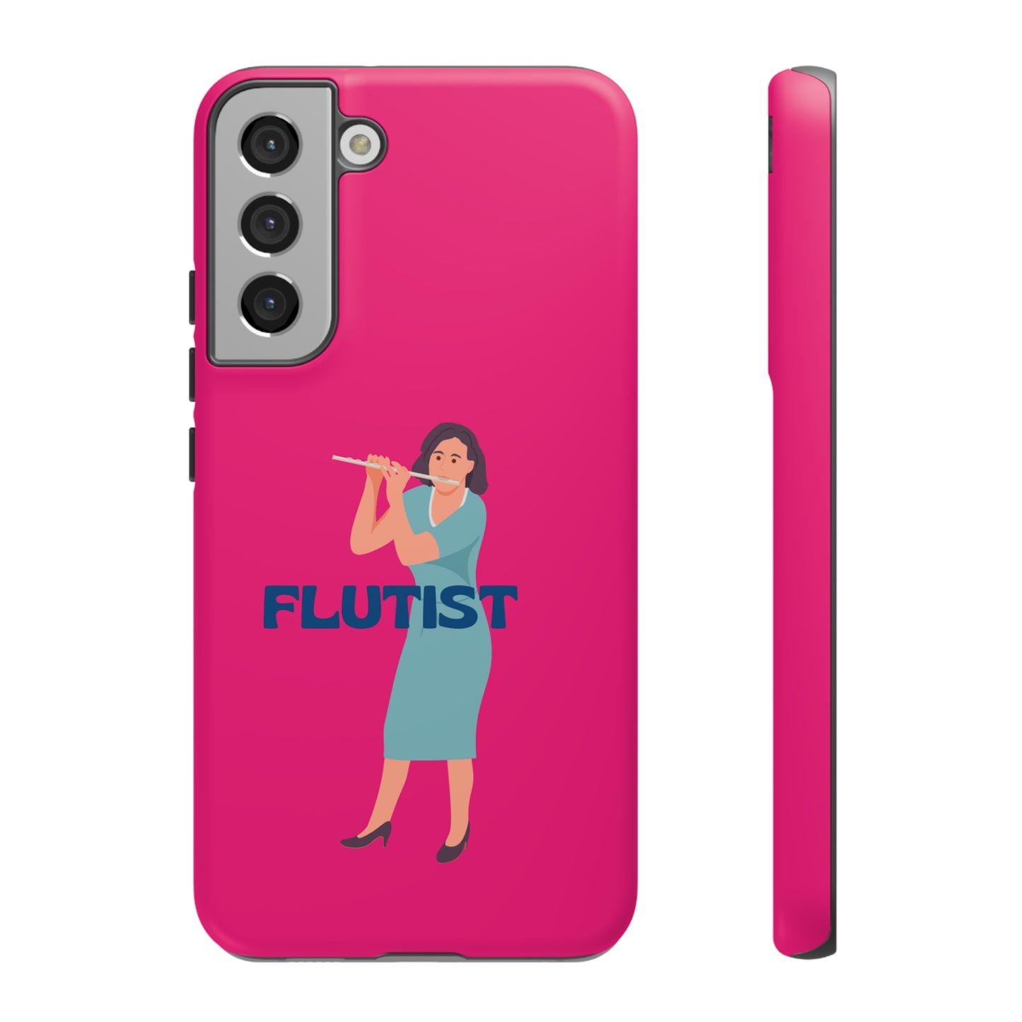 Standing Lady Flutist | Mostly Android Cases | MAC