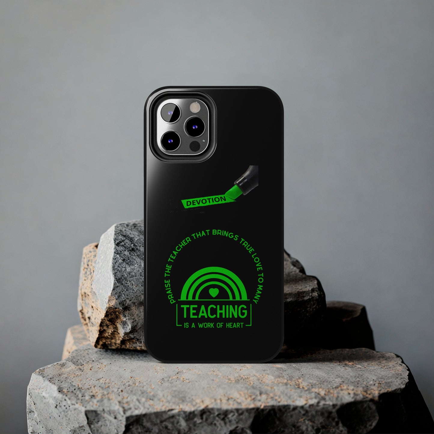 Devotion Praise The Teacher | Mostly iPhone Cases | MIC