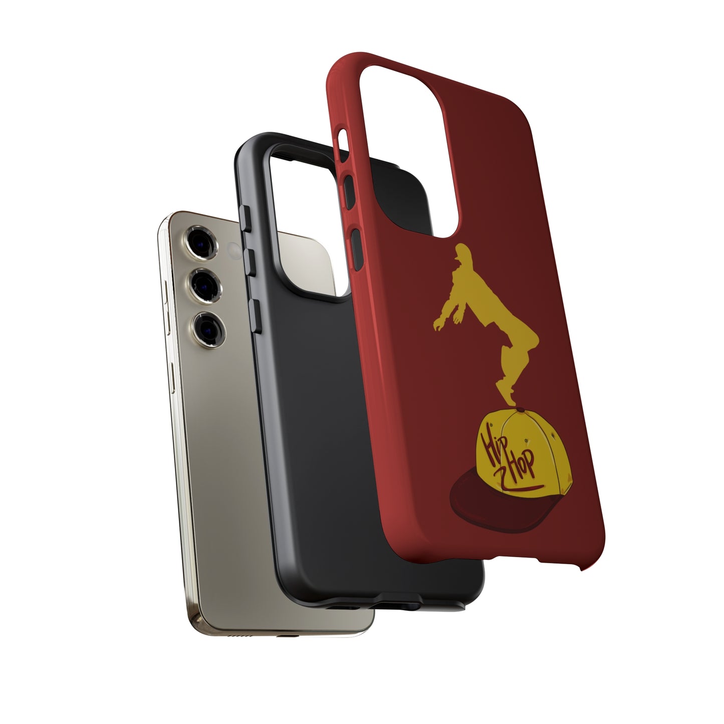 Hip Hop on a Hat | Mostly Android Cases | MAC