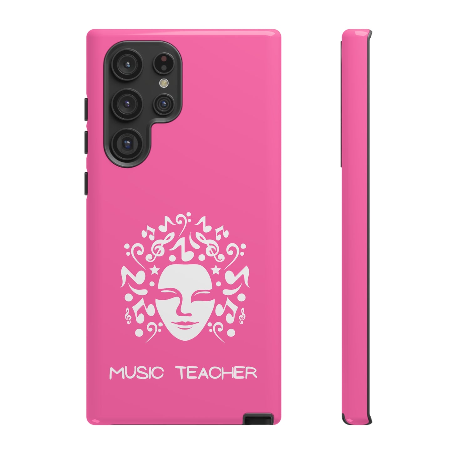 Pink Music Teacher | Mostly Android Cases | MAC