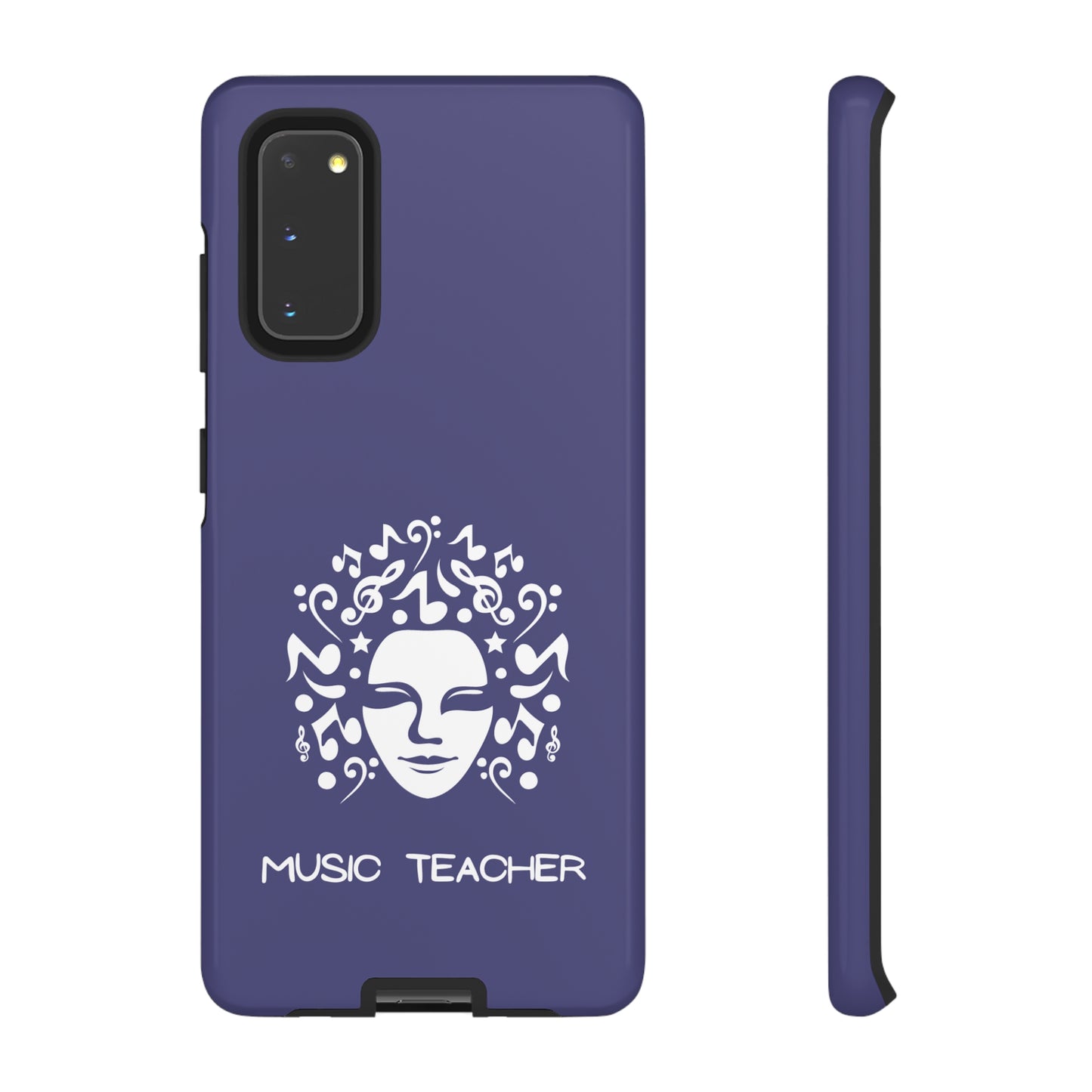 Blue Music Teacher | Mostly Android Cases | MAC