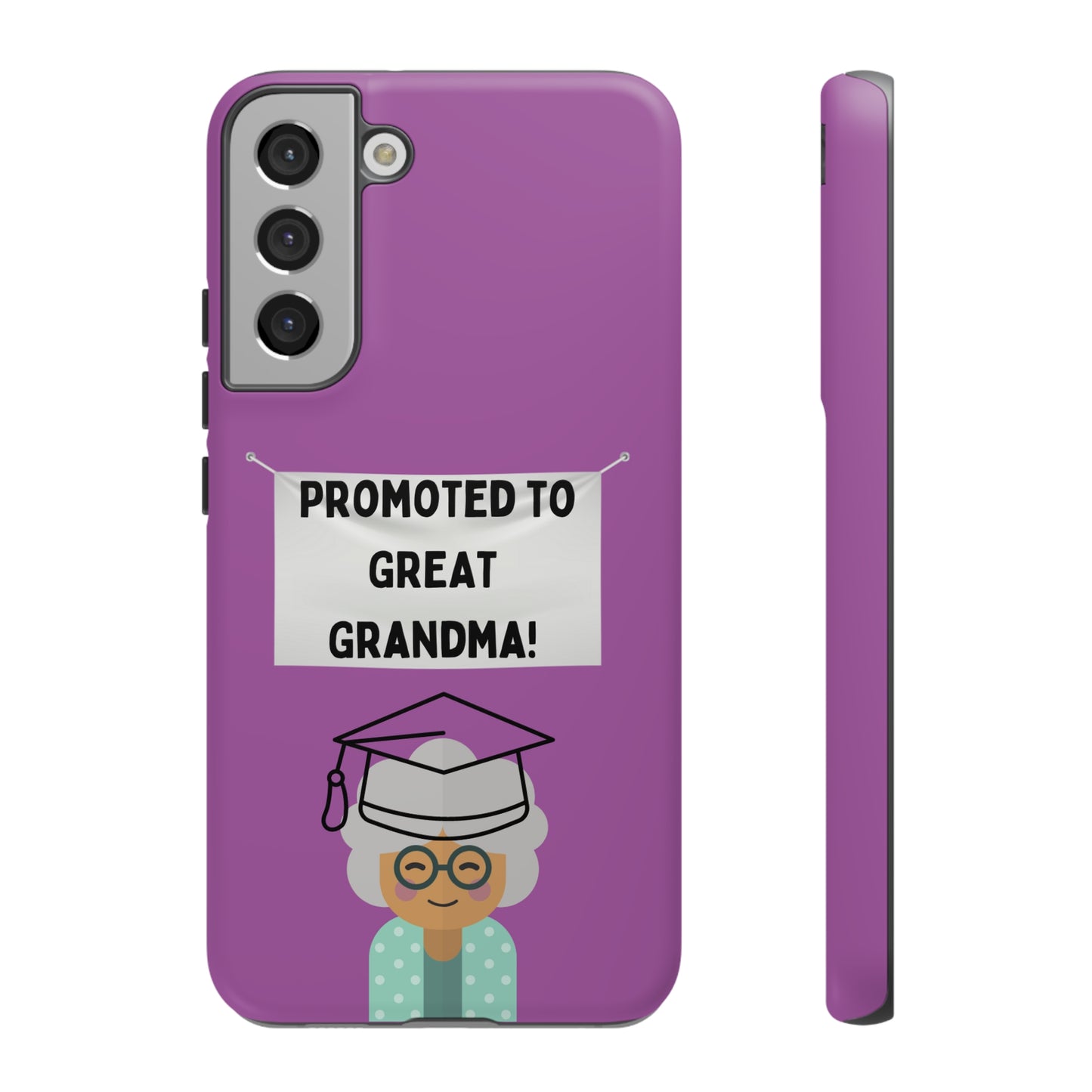 Promoted to Great Grandma | Mostly Android Cases | MAC