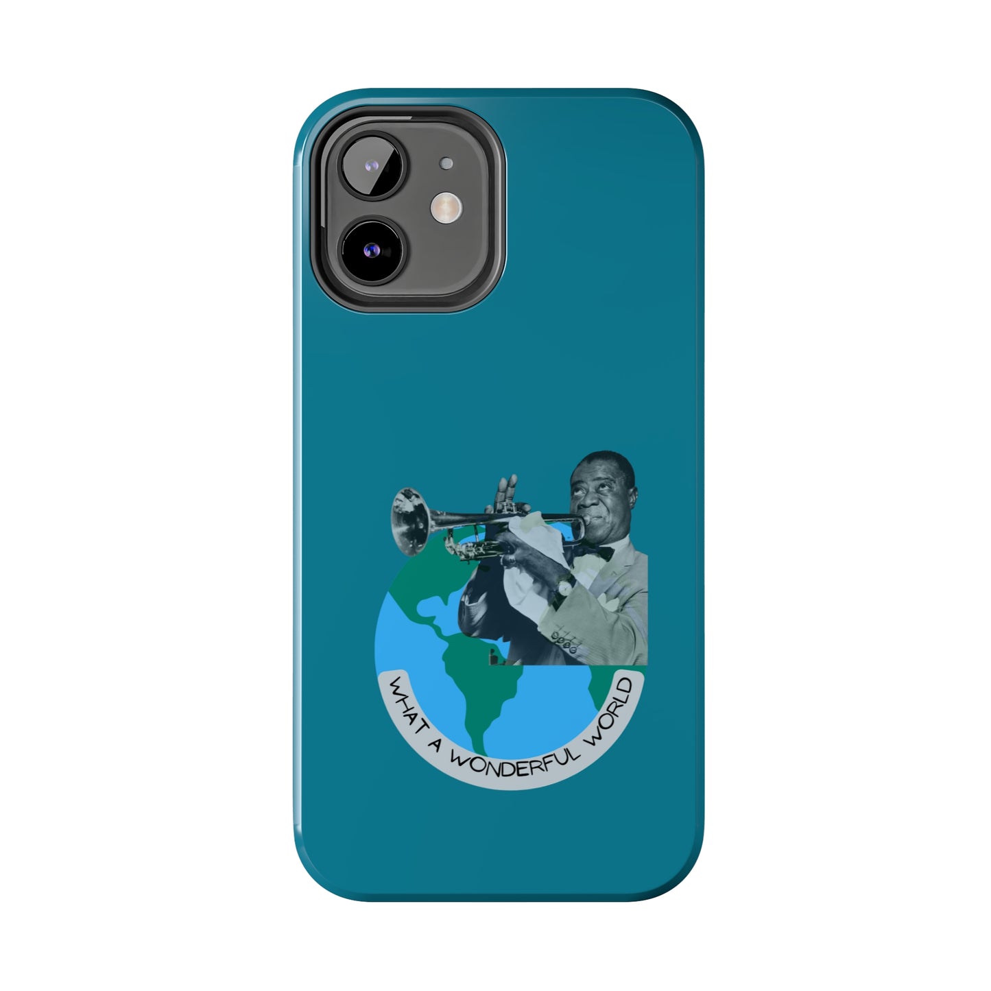 Louis Armstrong Wonderful World | Mostly iPhone Cases | MIC