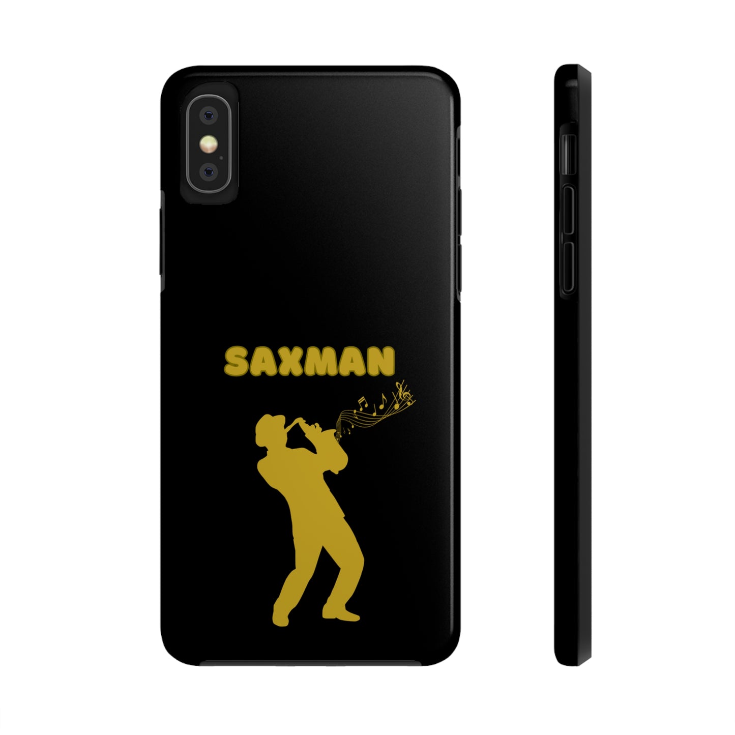 Gold Sax Man | Mostly iPhone Cases | MIC