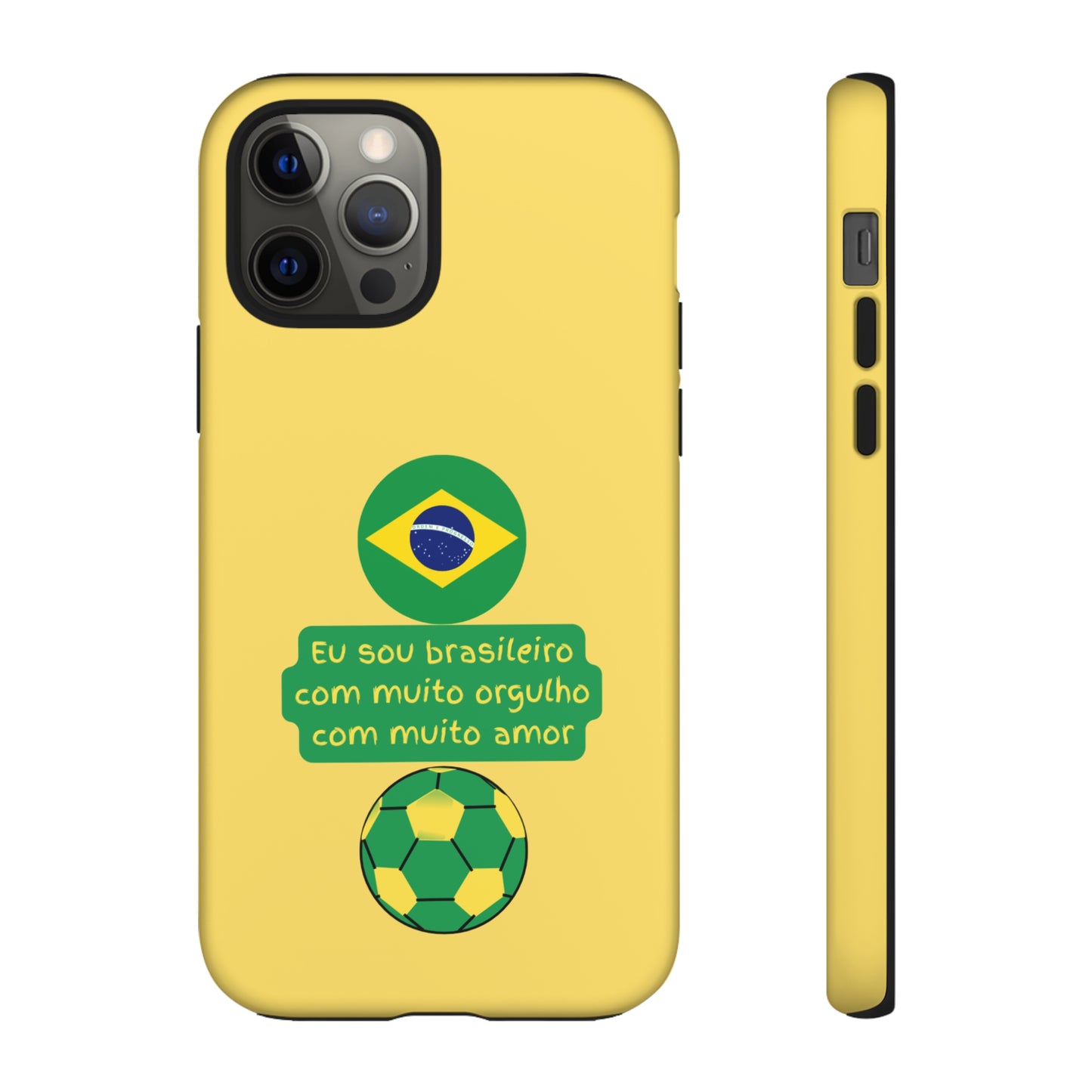 Brazilian Soccer Eu Sou Brasileiro | Mostly Android Cases | MAC