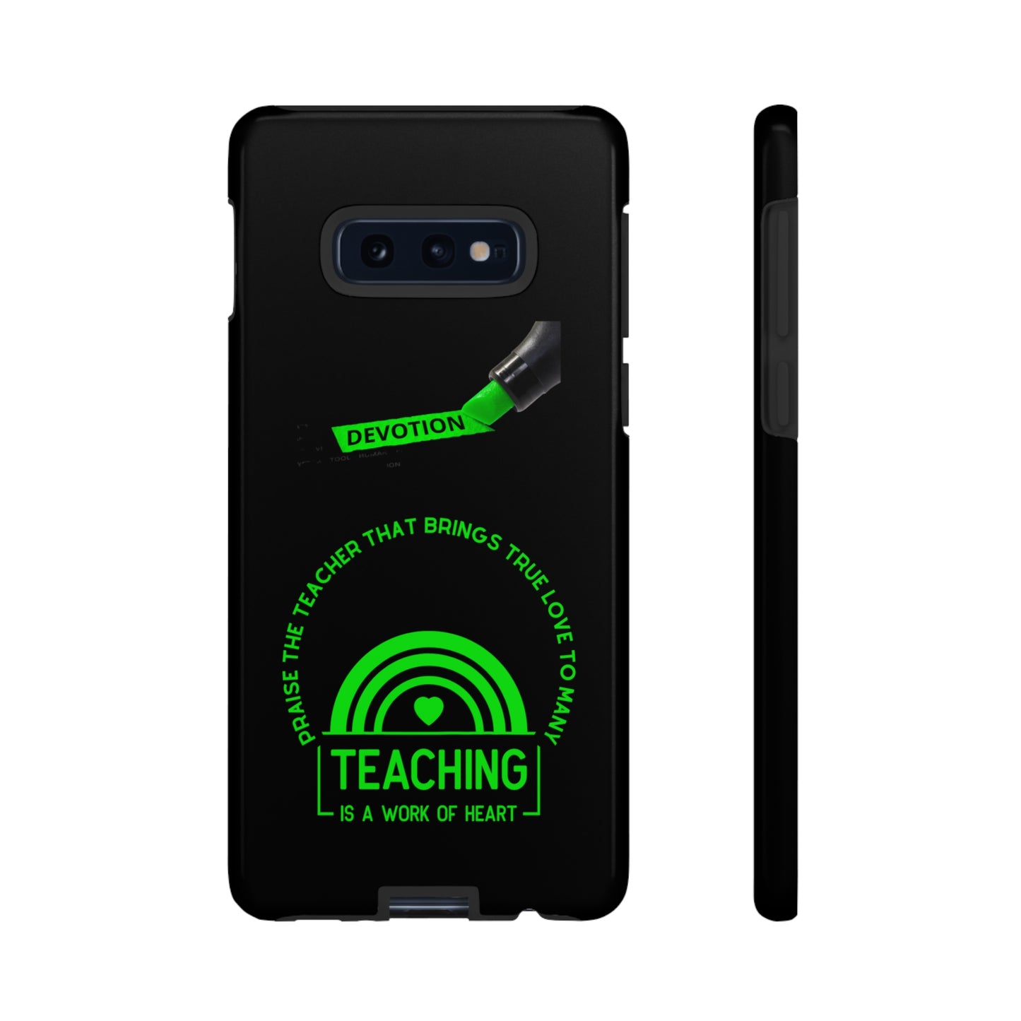 Devotion Praise The Teacher | Mostly Android Cases | MAC