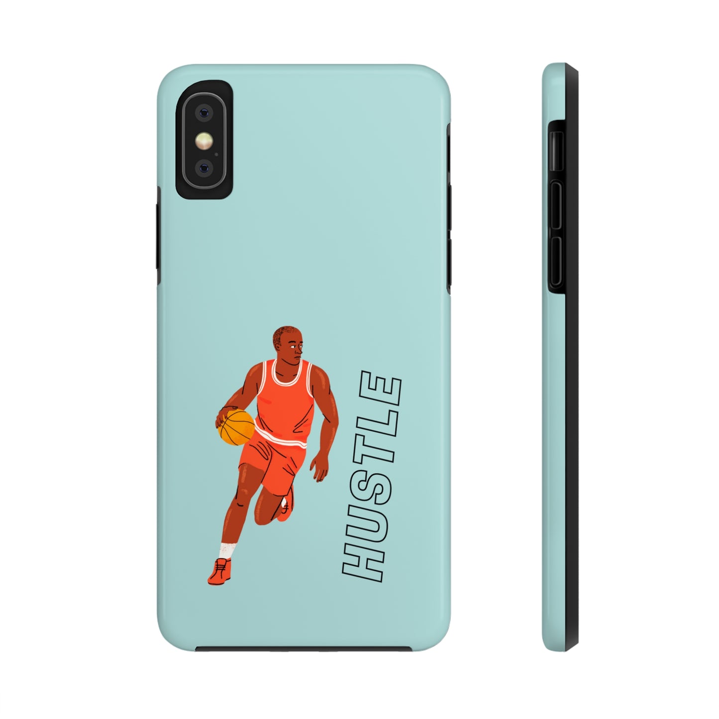 Basketball Player Hustle | Mostly iPhone Cases | MIC