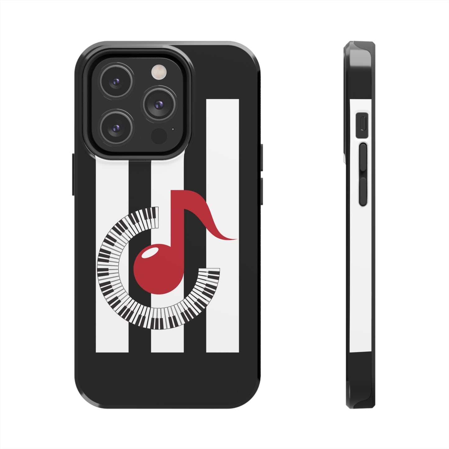 Piano 8th Note Design | Mostly iPhone Cases | MIC