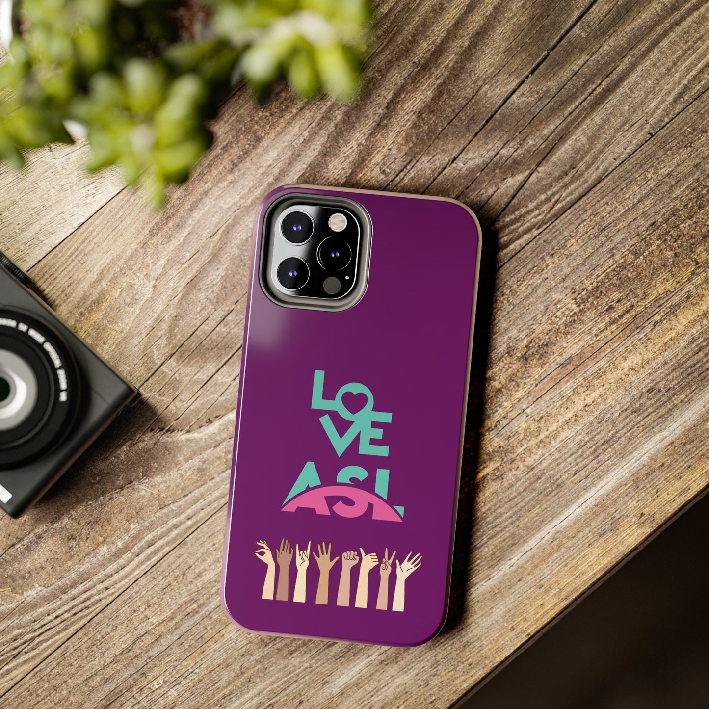 Love ASL | Mostly iPhone Cases | MIC