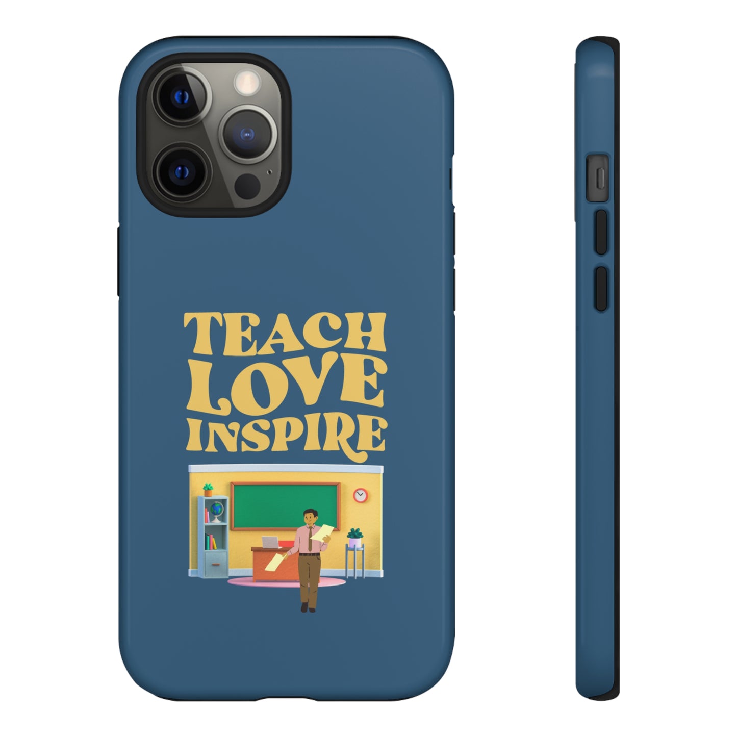 Male Teacher Teach Love Inspire | Mostly Android Cases | MAC