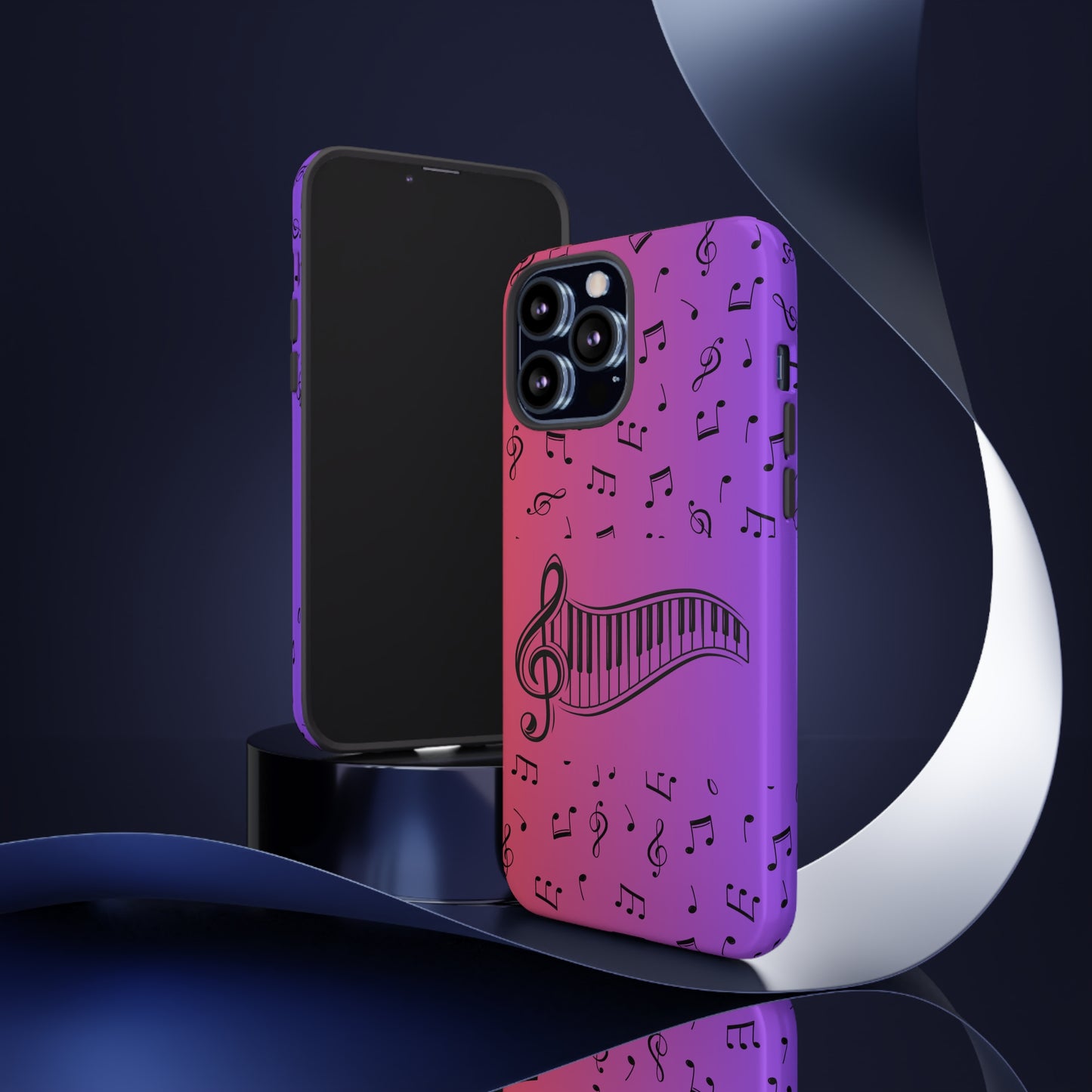 Piano Keyboard on Music Notes & Clefs | Mostly Android Cases | MAC