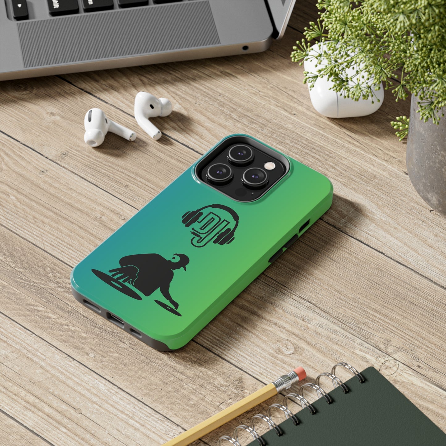 The DJ | Mostly iPhone Cases | MIC