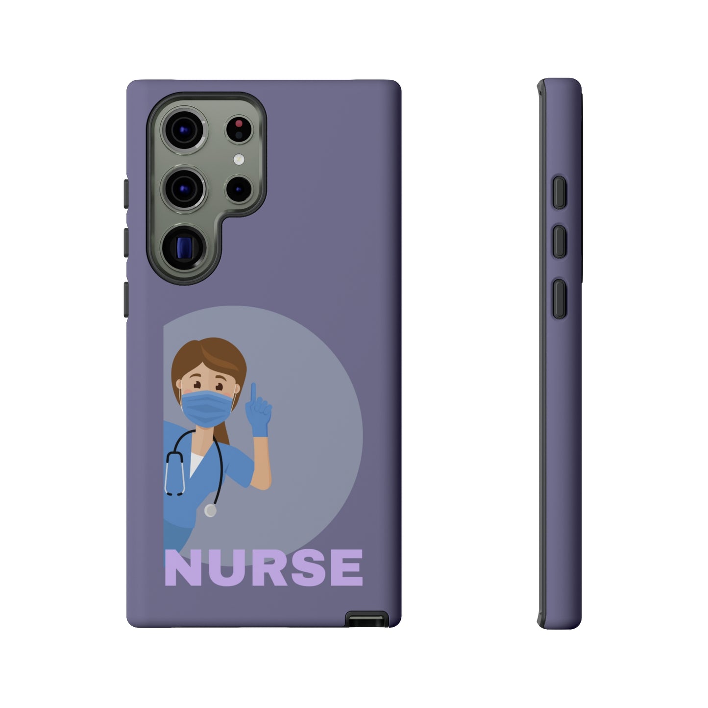 Purple Nurse | Mostly Android Cases | MAC