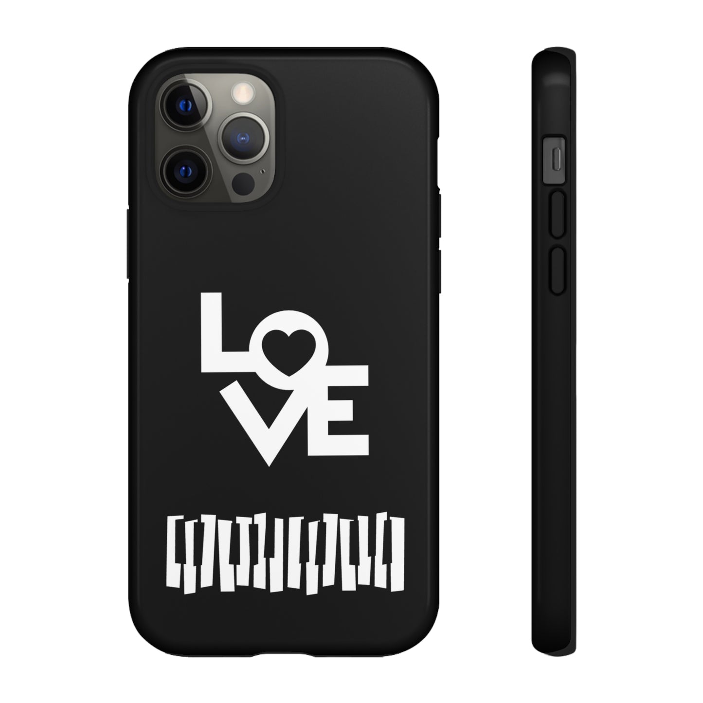 Black Piano Love | Mostly Android Cases | MAC