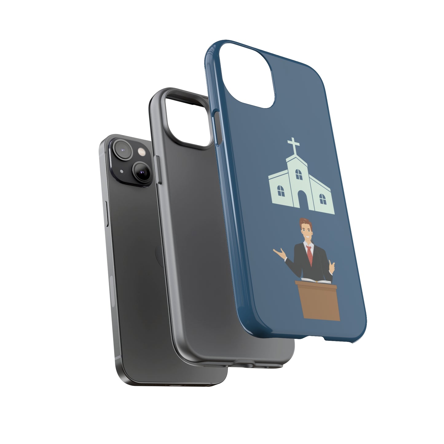 Pastor and Church | Mostly Android Cases | MAC