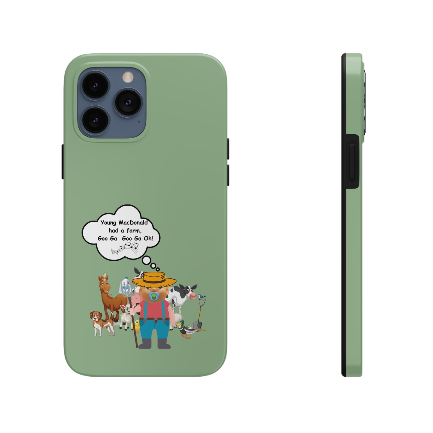 Young MacDonald Had a Farm | Mostly iPhone Cases | MIC