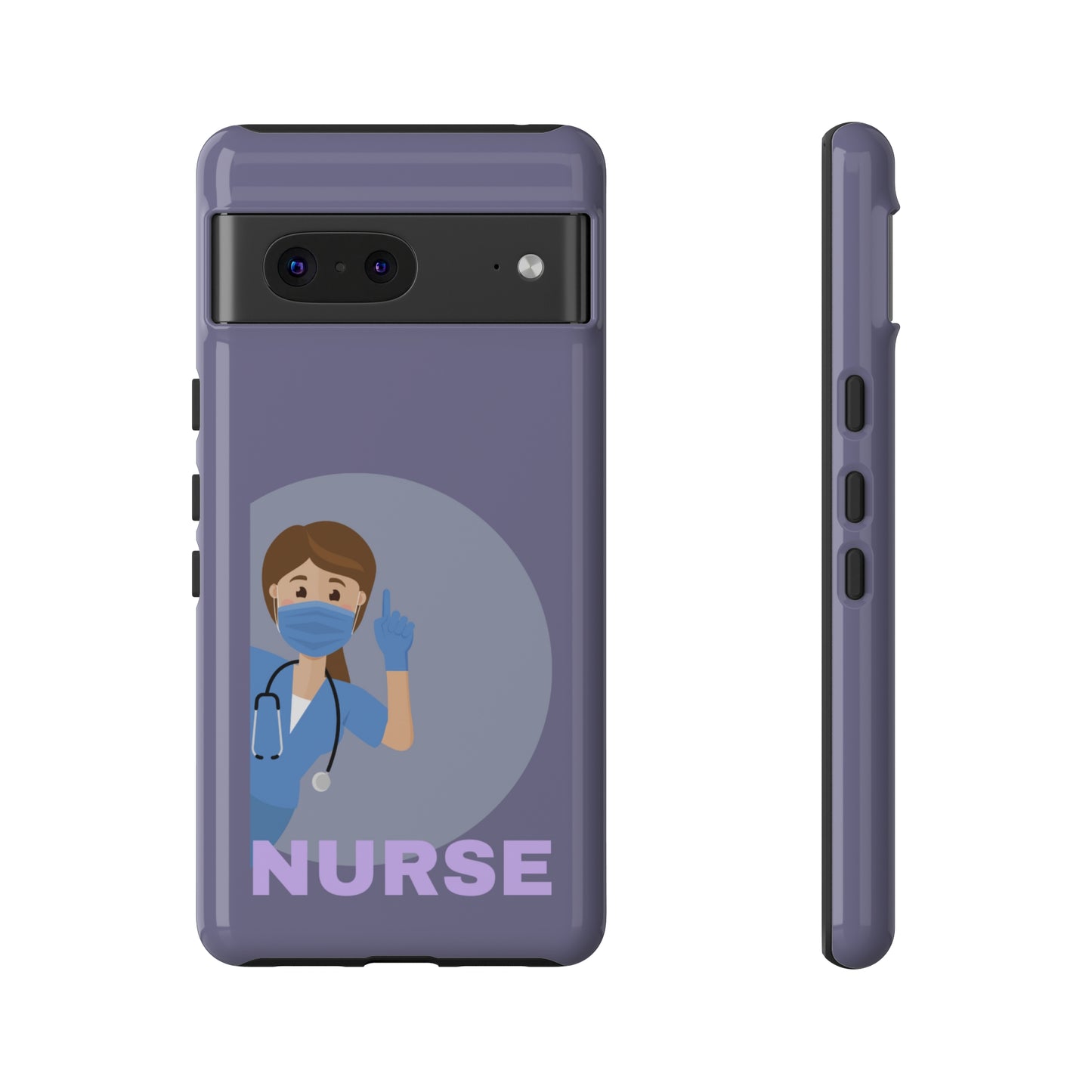 Purple Nurse | Mostly Android Cases | MAC