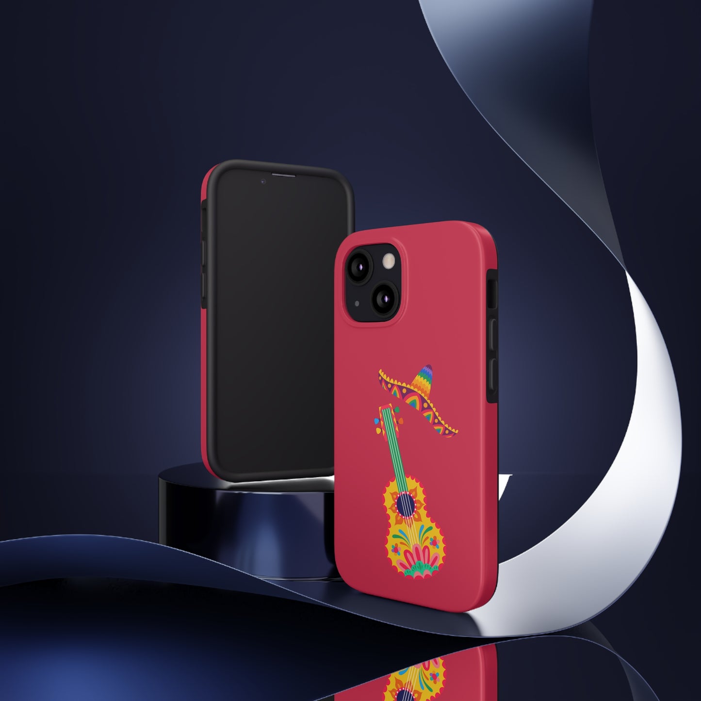 Sombrero and Guitar | Mostly iPhone Cases | MIP