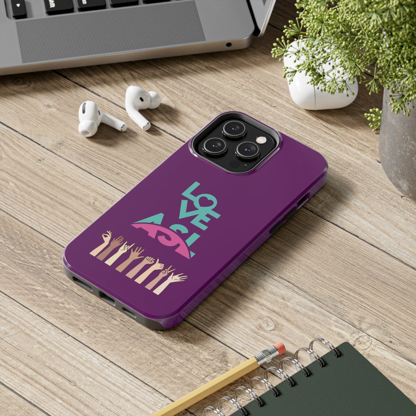 Love ASL | Mostly iPhone Cases | MIC