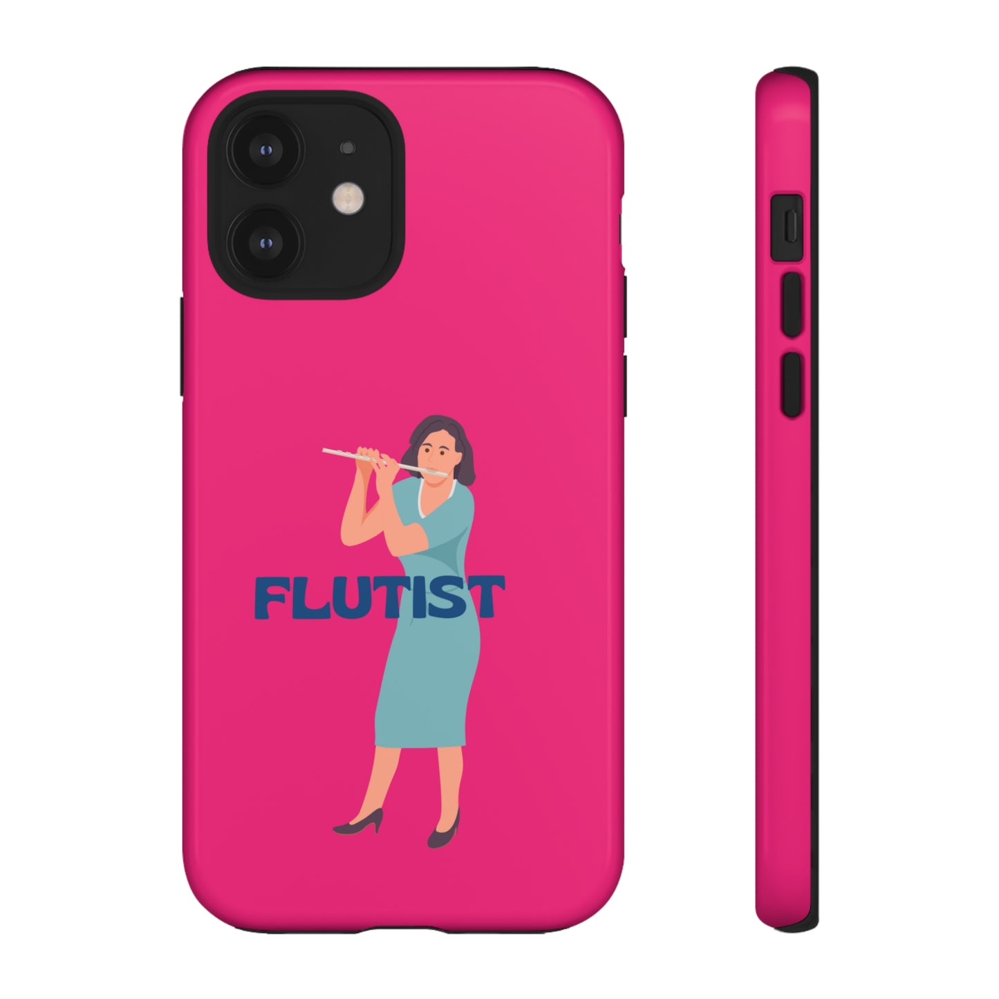 Standing Lady Flutist | Mostly Android Cases | MAC