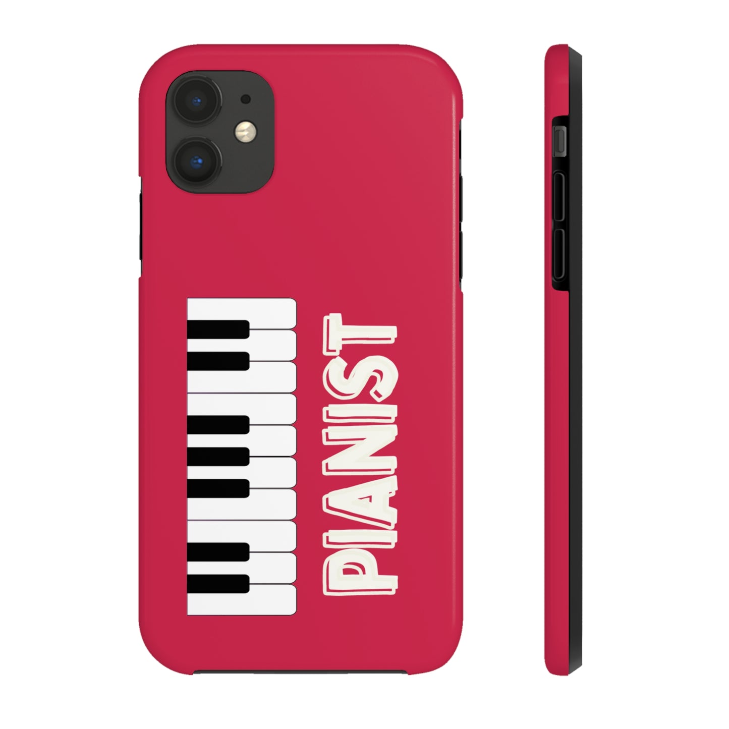 Pianist in Red | Mostly iPhone Cases | MIC