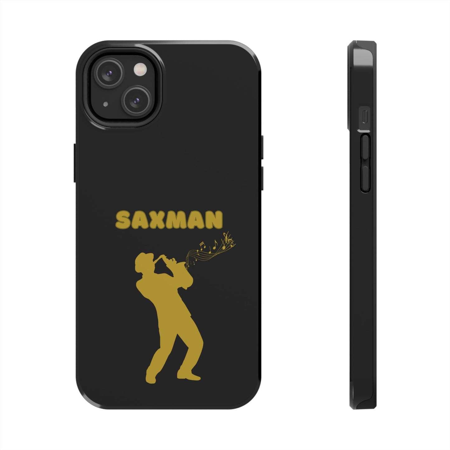 Gold Sax Man | Mostly iPhone Cases | MIC