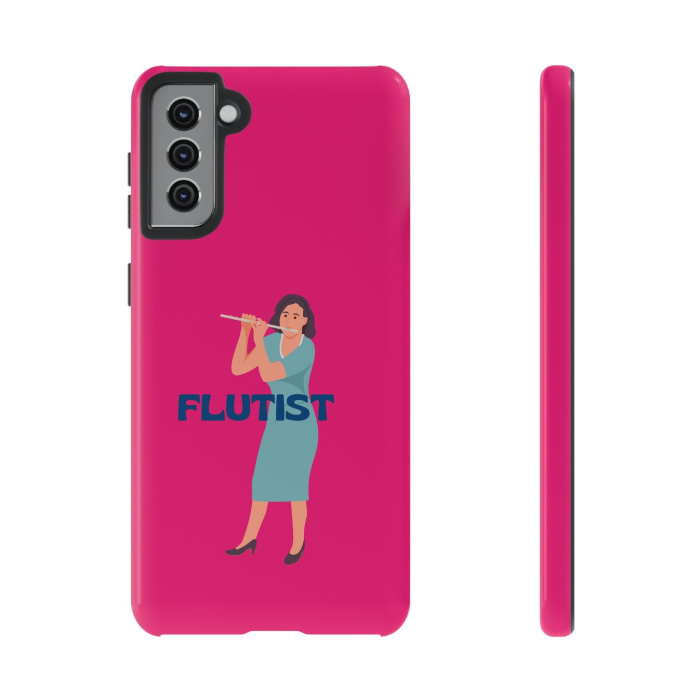 Standing Lady Flutist | Mostly Android Cases | MAC