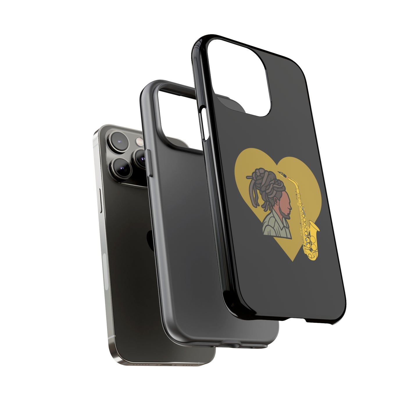 Dreadlock Man With Golden Heart | Mostly Android Cases |