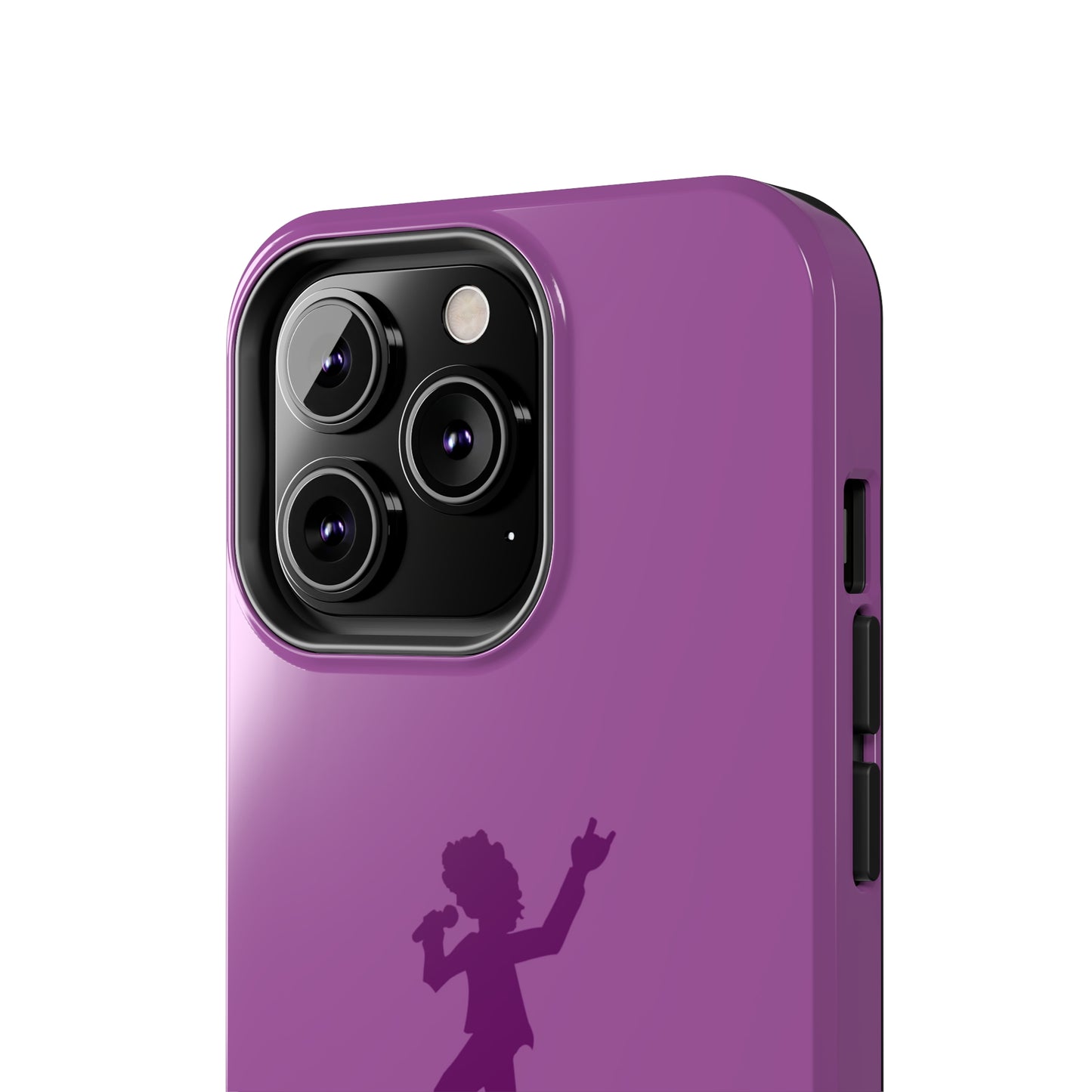 Rock On Purple Rockstar | Mostly iPhone Cases | MIC