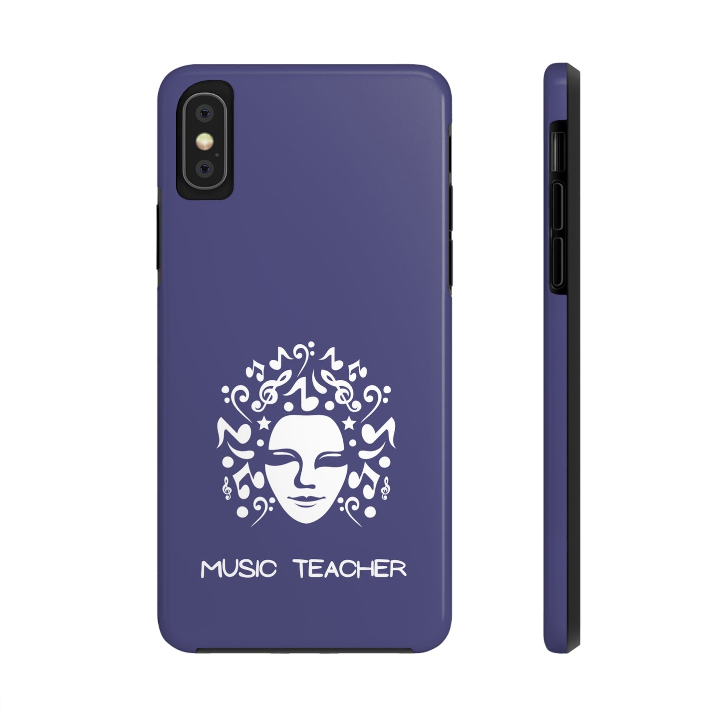 Blue Music Teacher | Mostly iPhone Cases | MIC