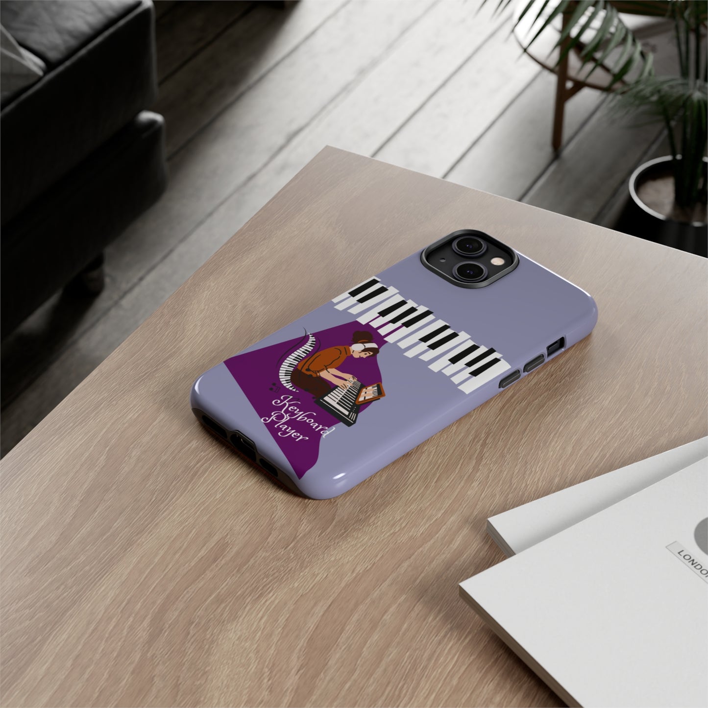 Keyboard Player | Mostly Android Cases | MAC