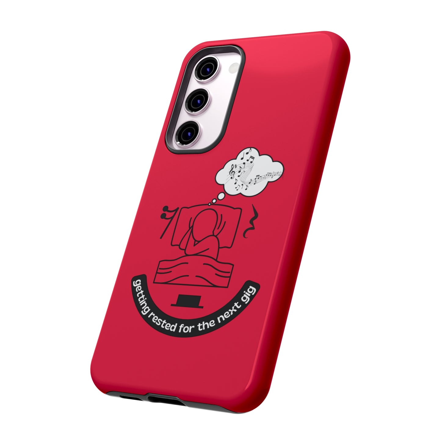 Musician Getting Rest | Mostly Android Phone Cases | MAC