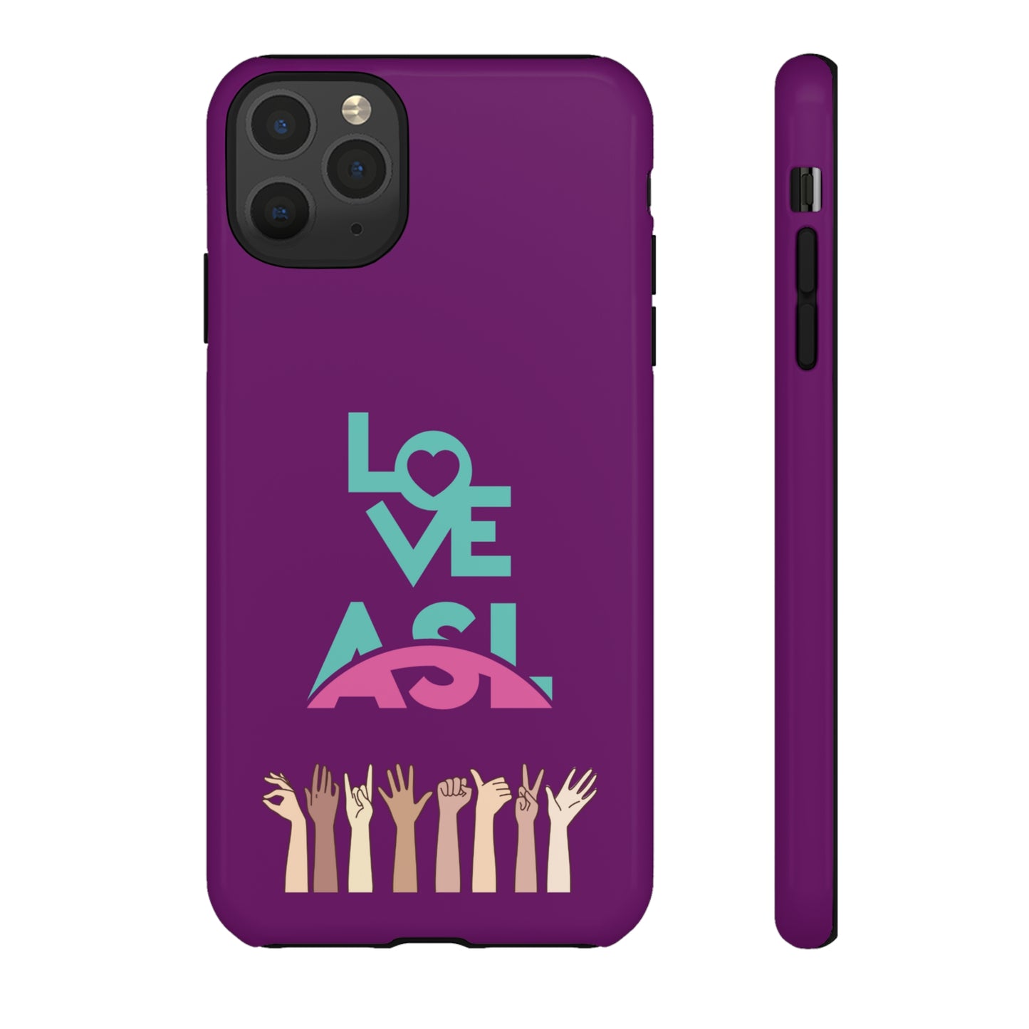 Love ASL | Mostly Android Cases | MAC