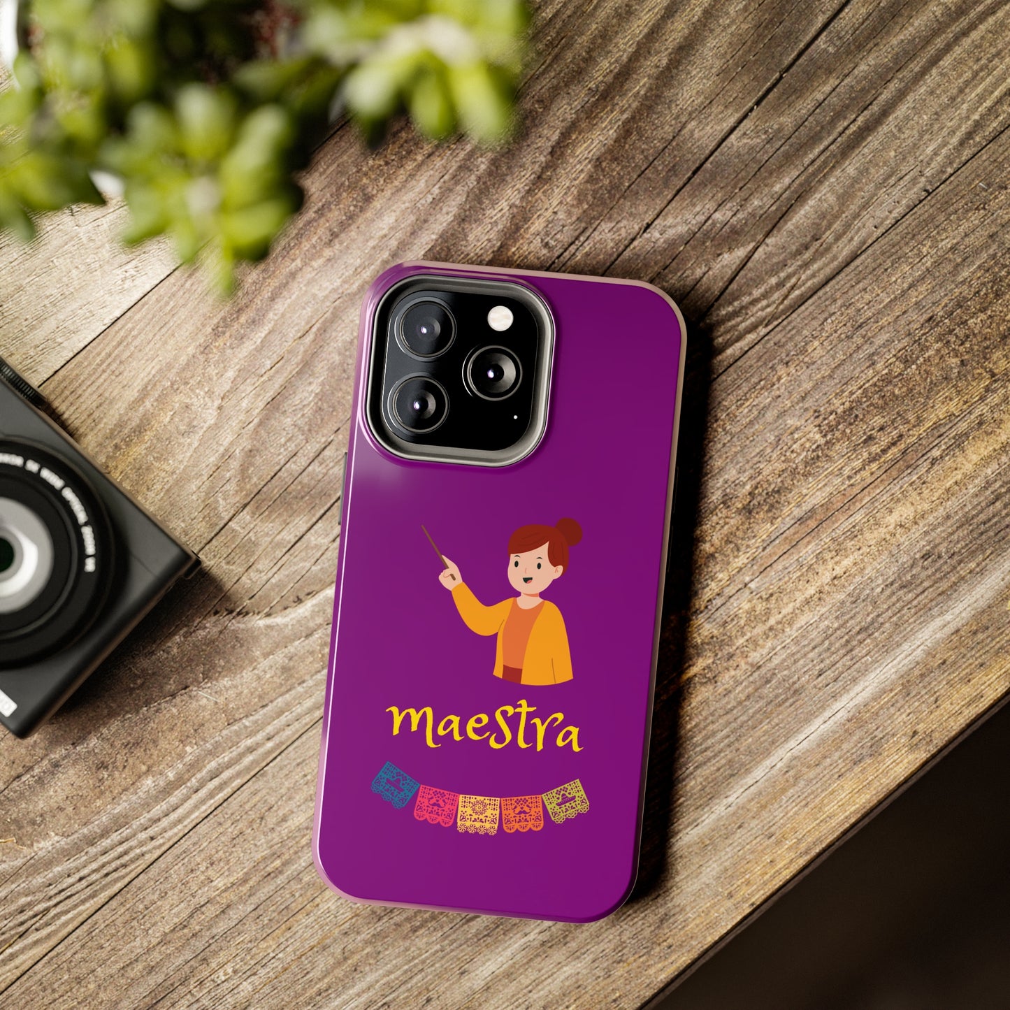 Maestra Spanish Teacher | Mostly iPhone Cases | MIC