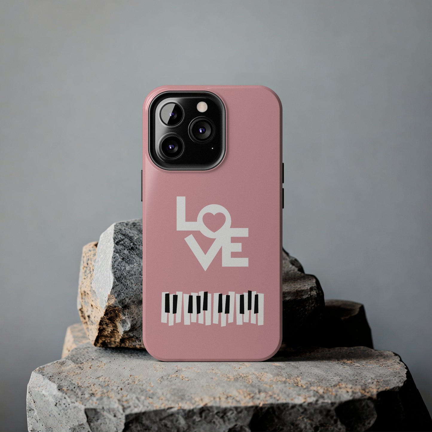 Pinkish Piano Love | Mostly iPhone Cases | MIC