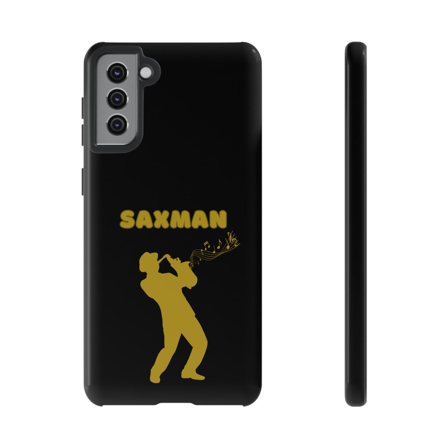 Gold Sax Man | Mostly Android Cases | MAC