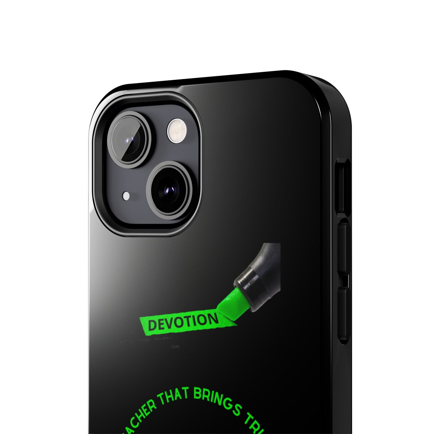 Devotion Praise The Teacher | Mostly iPhone Cases | MIC