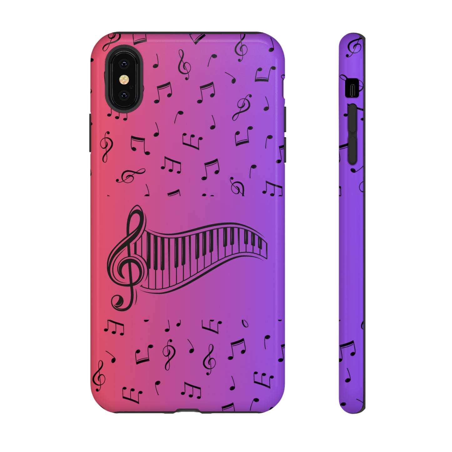 Piano Keyboard on Music Notes & Clefs | Mostly Android Cases | MAC