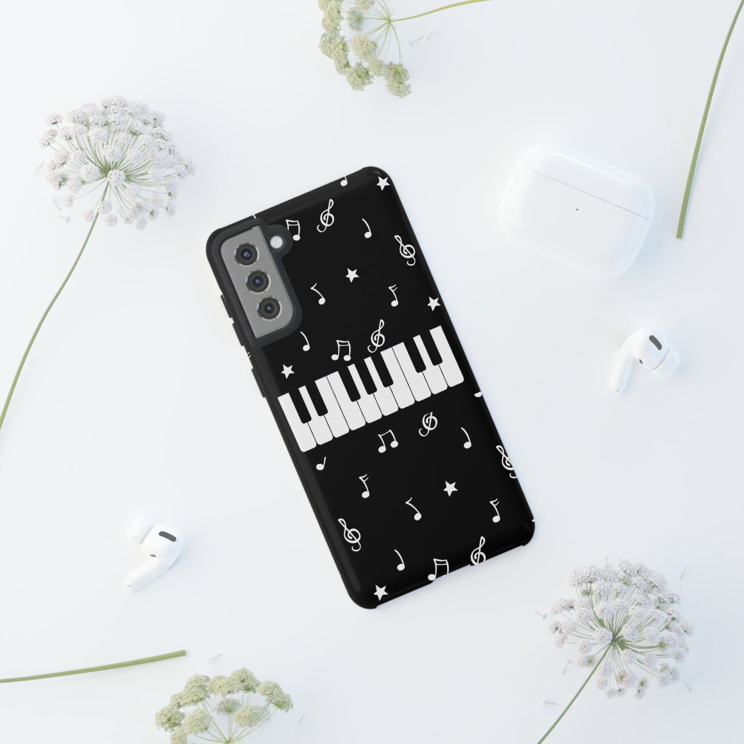 Piano Keys and Music Symbols | Mostly Android Cases | MAC