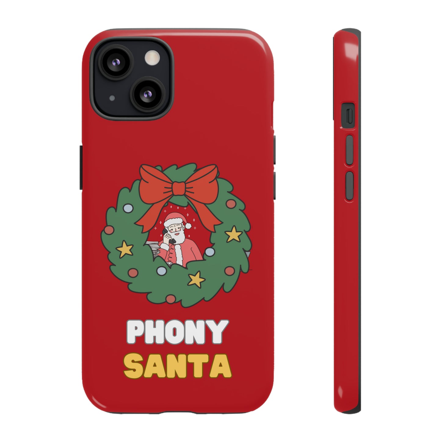 Phony Santa | Mostly Android Cases | MAC