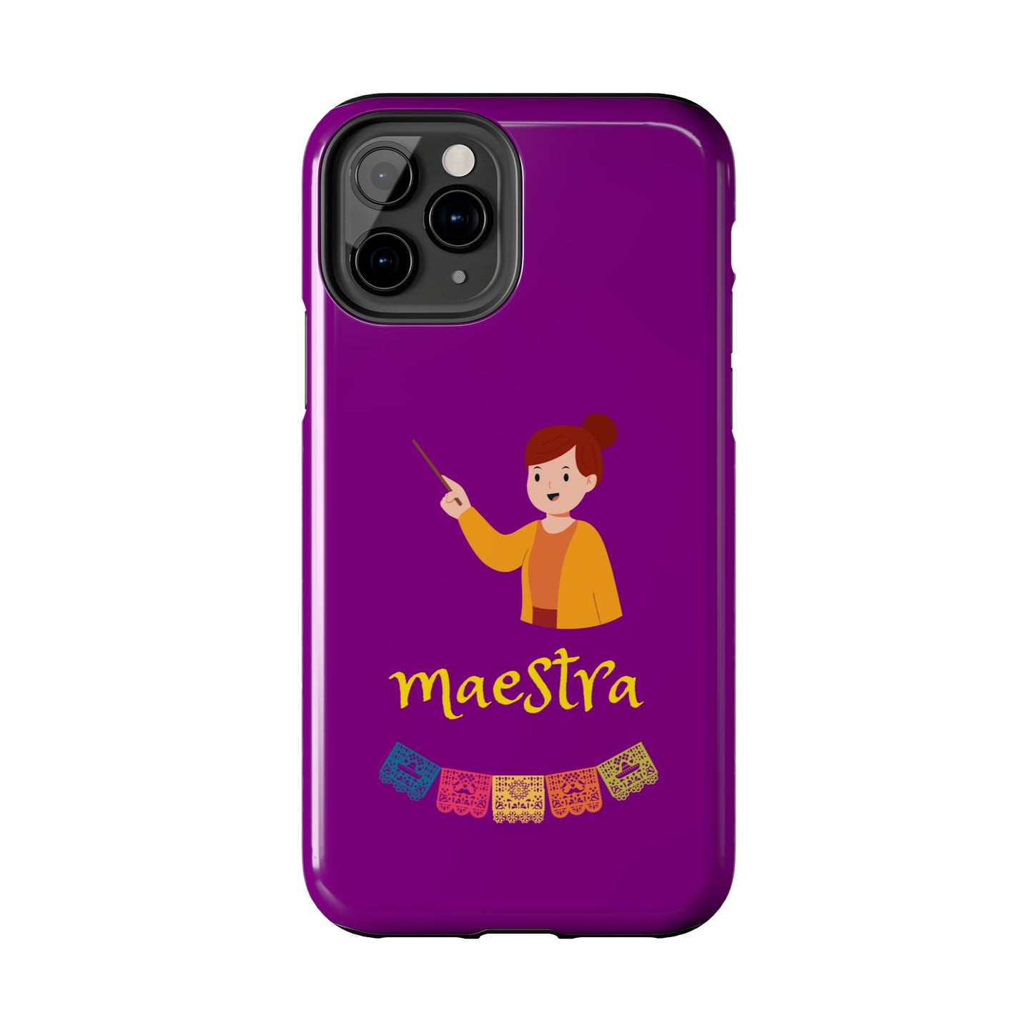 Maestra Spanish Teacher | Mostly iPhone Cases | MIC