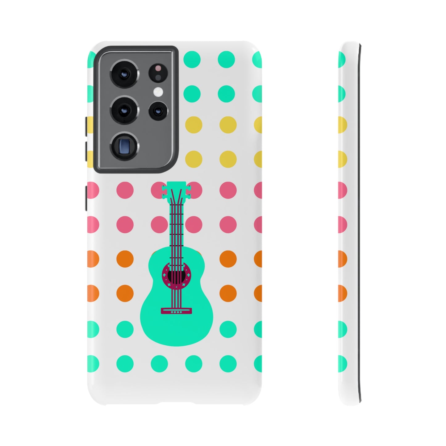 Guitar on Candy Buttons | Mostly Android Cases | MAC