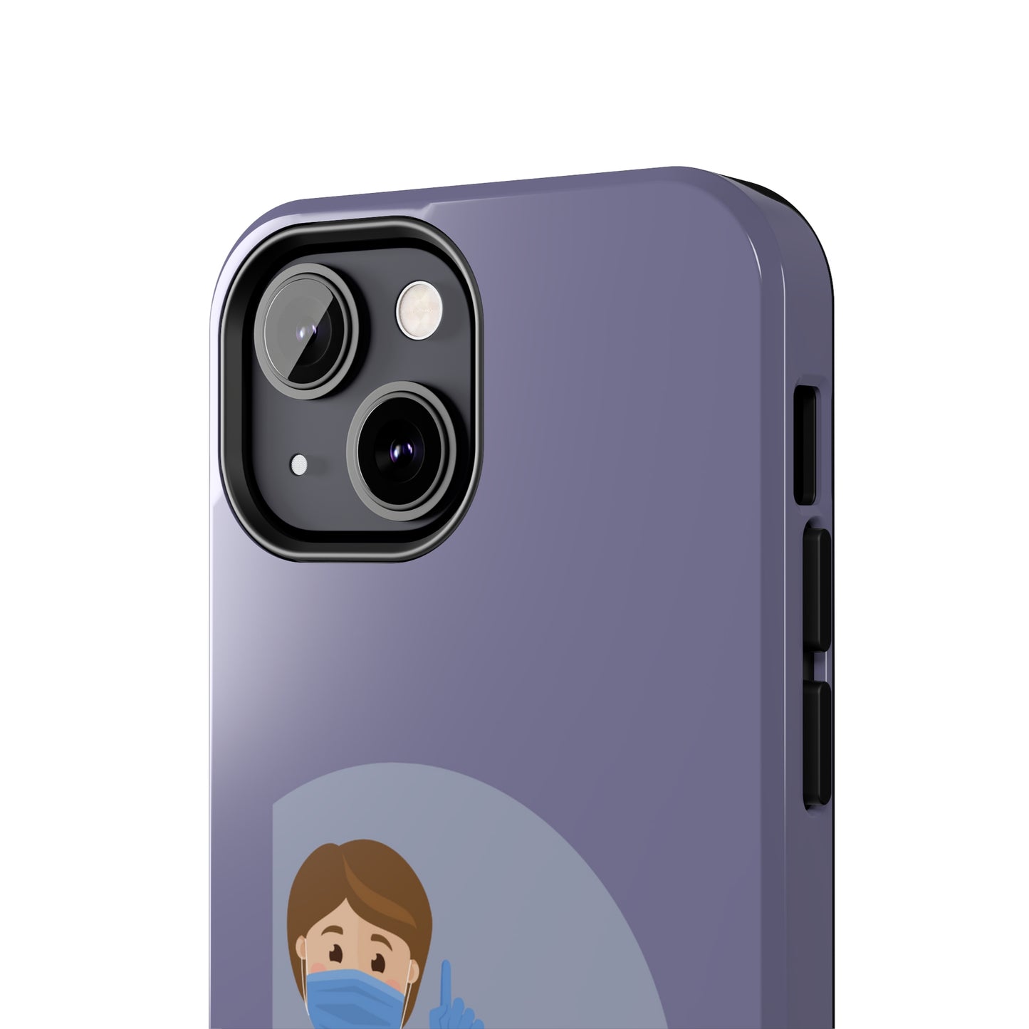 Purple Nurse | Mostly iPhone Cases | MIC