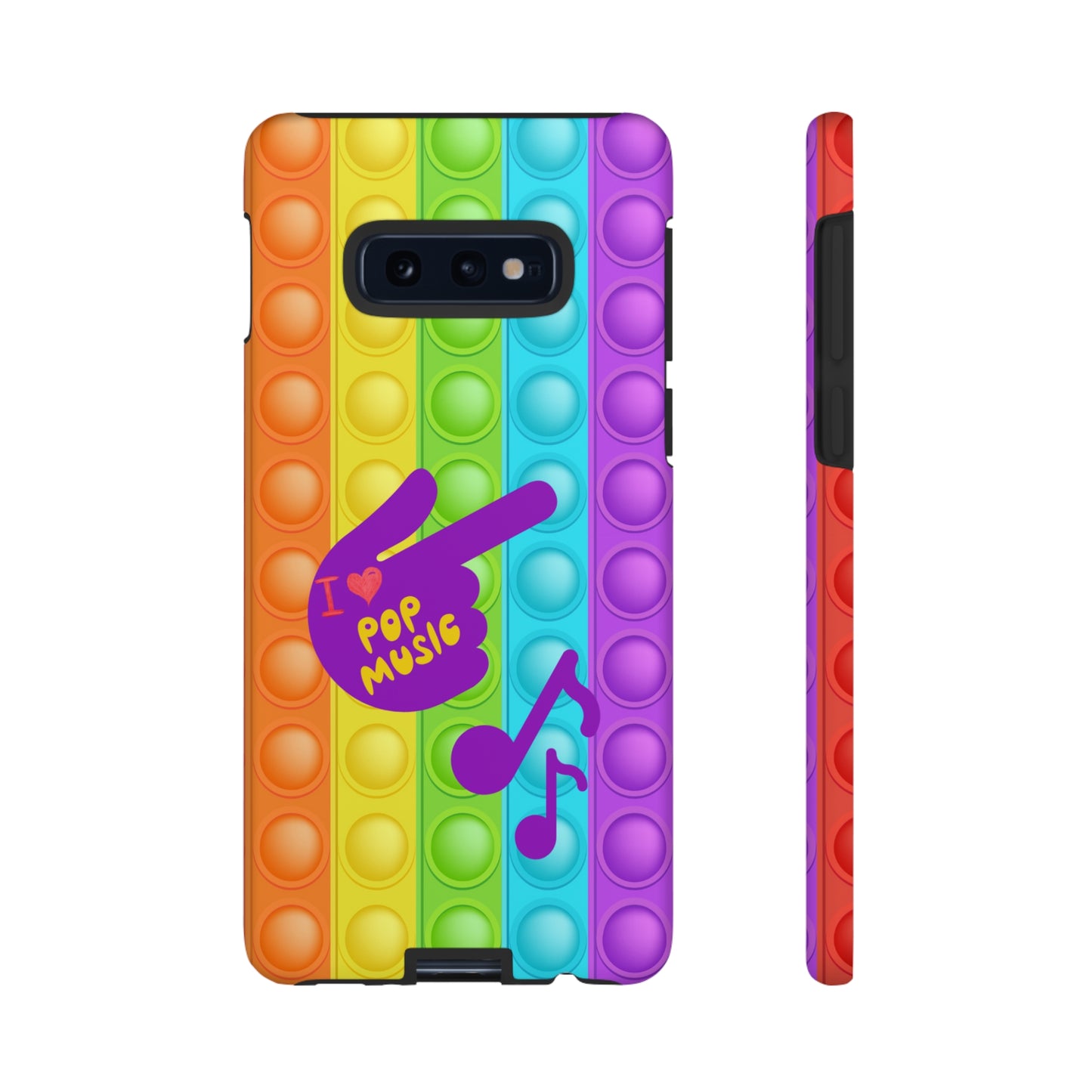 I Love Pop Music | Mostly Android Cases | MAC (not an actual pop it game)